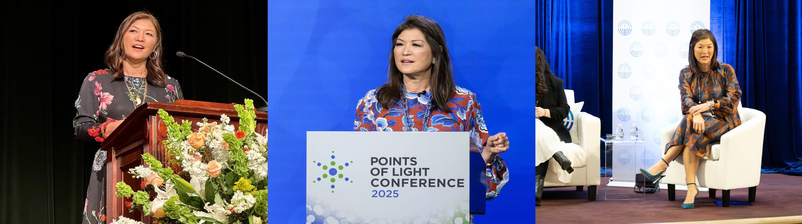 Juju Chang speaking at events and conferences